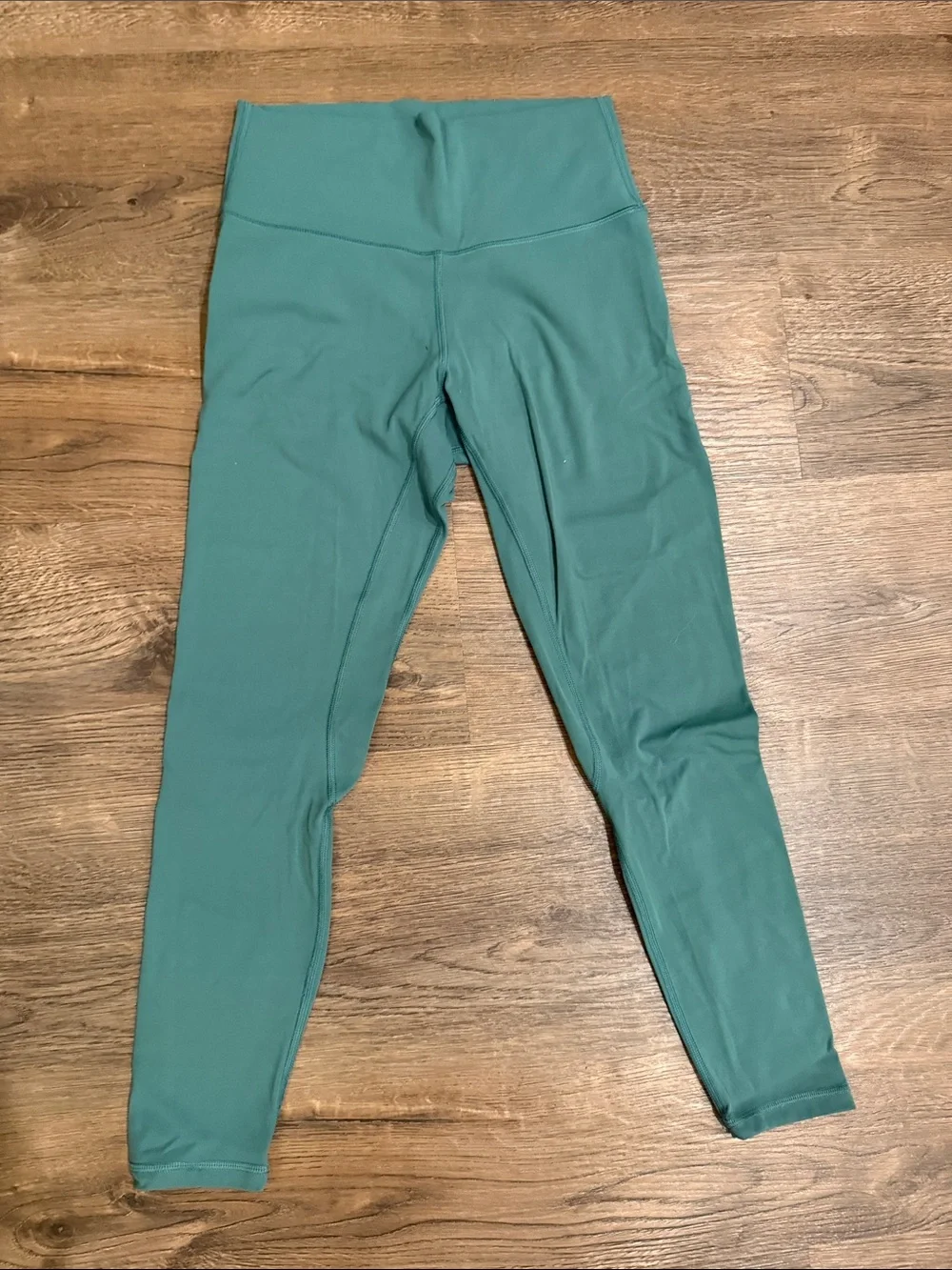 lululemon athletica Teal Leggings Size Small See measurements
